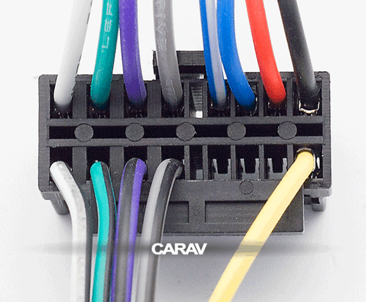 Роз'єм для магнітоли CARAV 15-009 - изображение 2