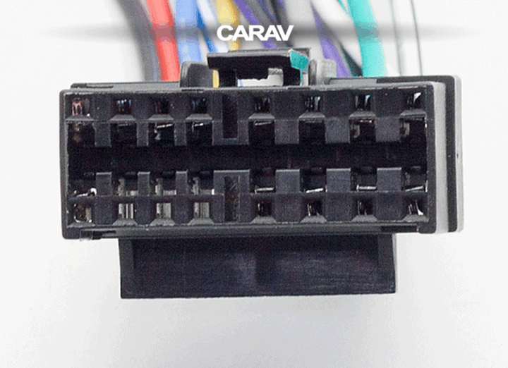 Роз'єм для магнітоли CARAV 15-009 - изображение 3