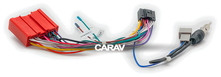 Комплект перехідників CARAV 16-178 Mazda - изображение 3