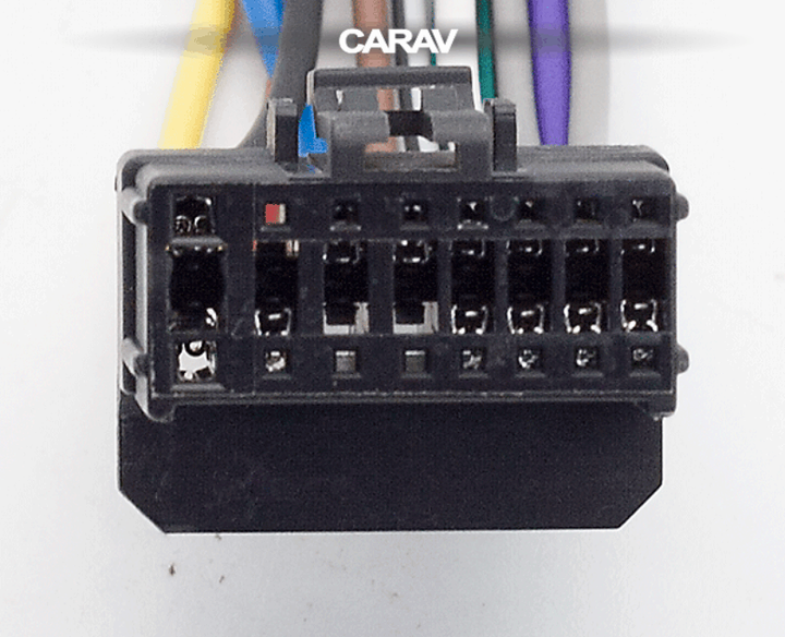 Роз'єм для магнітоли CARAV 15-006 - изображение 3