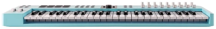 MIDI-клавіатура Arturia KeyLab Essential 49 Mk3 Aquamarine - зображення 2