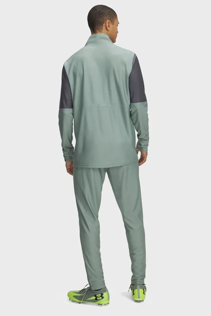 Чоловічий м'ятний спортивний костюм (кофта, штани) UA M's Ch. Tracksuit Under Armour SM 1379592-348 - изображение 2