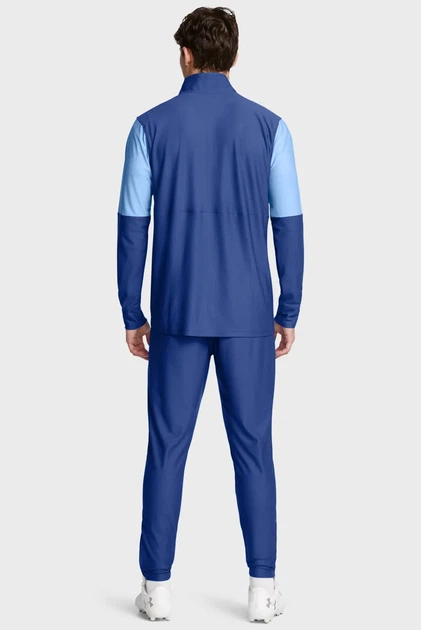 Чоловічий синій спортивний костюм (кофта, штани) UA M's Ch. Tracksuit Under Armour L 1379592-432 - изображение 2