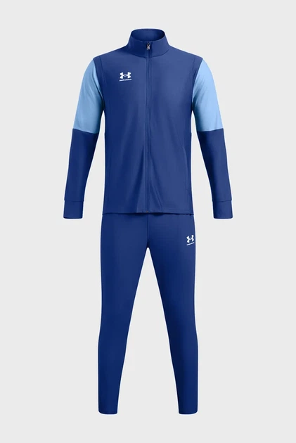 Чоловічий синій спортивний костюм (кофта, штани) UA M's Ch. Tracksuit Under Armour L 1379592-432 - изображение 4