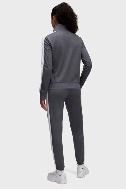 Жіночий сірий спортивний костюм (кофта, штани) Tricot Tracksuit Under Armour LG 1365147-027 - изображение 3