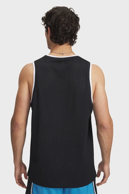 Майка чоловіча UA Zone Pro Mesh Tank Under Armour XXL 1390118-001 - Фото 3 Майка чоловіча UA Zone Pro Mesh Tank Under Armour XXL 1390118-001 - зображення 3
