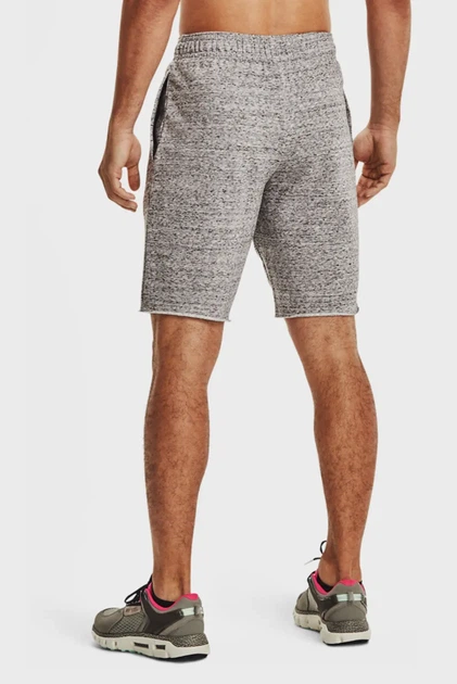 Чоловічі сірі шорти UA RIVAL TERRY SHORT Under Armour 3XL 1361631-112 - Фото 3 Чоловічі сірі шорти UA RIVAL TERRY SHORT Under Armour 3XL 1361631-112 - зображення 3