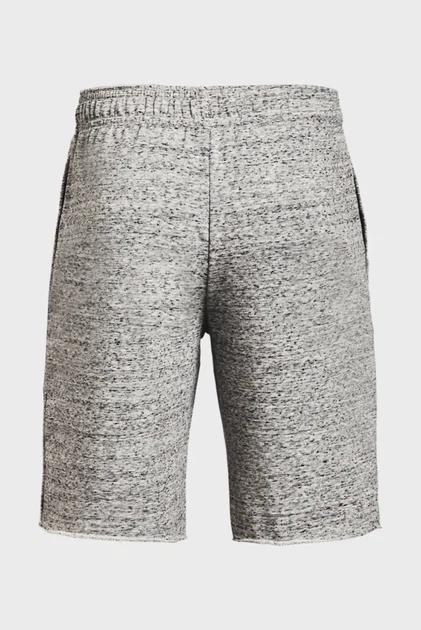 Чоловічі сірі шорти UA RIVAL TERRY SHORT Under Armour 3XL 1361631-112 - Фото 6 Чоловічі сірі шорти UA RIVAL TERRY SHORT Under Armour 3XL 1361631-112 - зображення 6