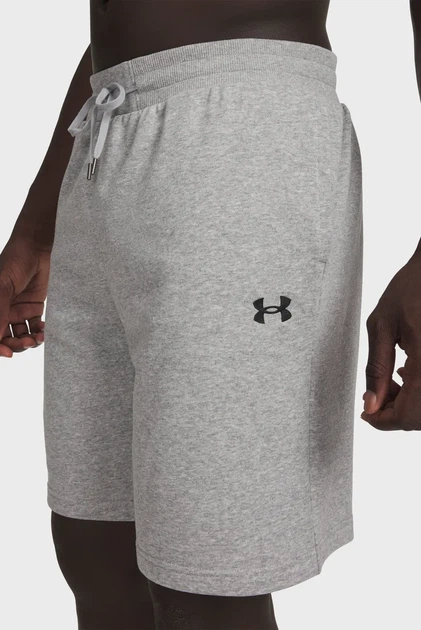 Чоловічі сірі шорти UA Rival LW Shorts Under Armour MD 6009345-011 - изображение 4