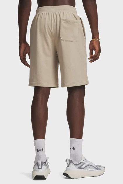 Чоловічі бежеві шорти UA Rival LW Shorts Under Armour LG 6009345-299 - изображение 3