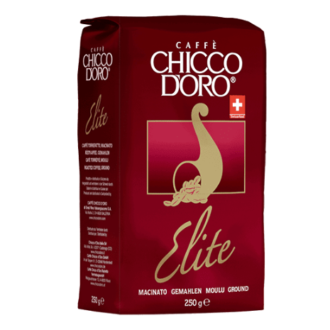 Кофе молотый Chicco D'oro Elit, 250 г - Фото 1 Кофе молотый Chicco D'oro Elit, 250 г - изображение 1