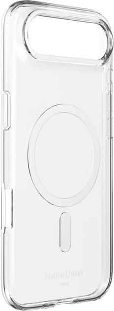 Панель Native Union (Re)Clear MagSafe для Apple iPhone Air Transparent (4895200487760) - зображення 2