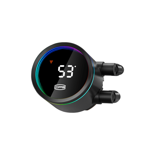 СЖО PсCOOLER DA360 PRO ARGB Digital черный IntelLGA 20XX/1700/1200/115X/1851 AMD AM5/AM4 (DA360 Pro ARGB Digital BK) - изображение 3