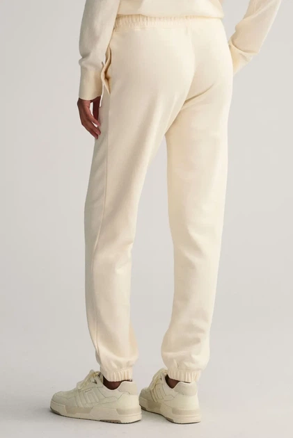Жіночі білі спортивні штани REG TONAL SHIELD SWEATPANTS Gant XS 4200709 - Фото 3 Жіночі білі спортивні штани REG TONAL SHIELD SWEATPANTS Gant XS 4200709 - изображение 3