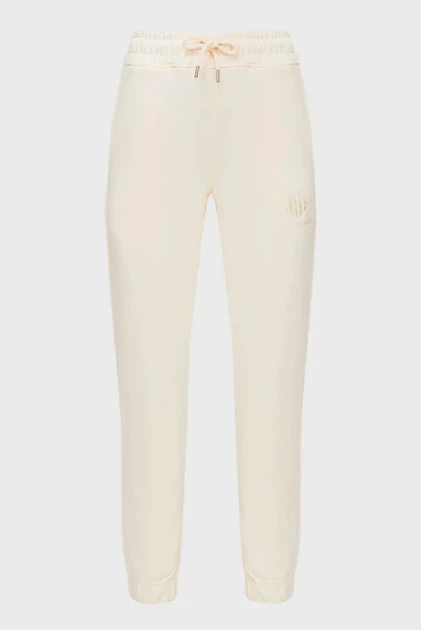 Жіночі білі спортивні штани REG TONAL SHIELD SWEATPANTS Gant XS 4200709 - Фото 8 Жіночі білі спортивні штани REG TONAL SHIELD SWEATPANTS Gant XS 4200709 - изображение 8