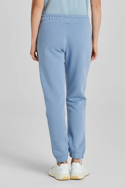 Жіночі блакитні спортивні штани REG TONAL SHIELD SWEATPANTS Gant S 4200709 - Фото 2 Жіночі блакитні спортивні штани REG TONAL SHIELD SWEATPANTS Gant S 4200709 - зображення 2
