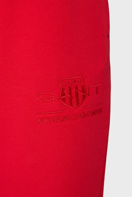 Жіночі спортивні штани REG TONAL SHIELD SWEATPANTS Gant S 4200709 - Фото 3 Жіночі спортивні штани REG TONAL SHIELD SWEATPANTS Gant S 4200709 - зображення 3