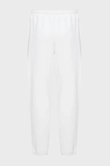 Жіночі білі спортивні штани білі SHIELD SWEATPANTS Gant XS 4202591 - изображение 2