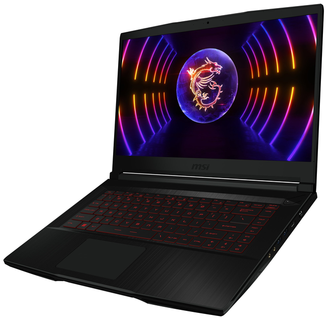 Ноутбук 15.6" MSI Thin GF63 (12UDX-293IT) Gaming Intel Core i7-12650H RAM 16GB SSD 512GB GeForce RTX 3050 Win11 Алюминиевый корпус (UKR) - изображение 6