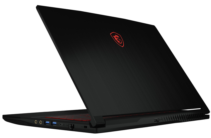 Ноутбук 15.6" MSI Thin GF63 (12UDX-293IT) Gaming Intel Core i7-12650H RAM 16GB SSD 512GB GeForce RTX 3050 Win11 Алюминиевый корпус (UKR) - изображение 8