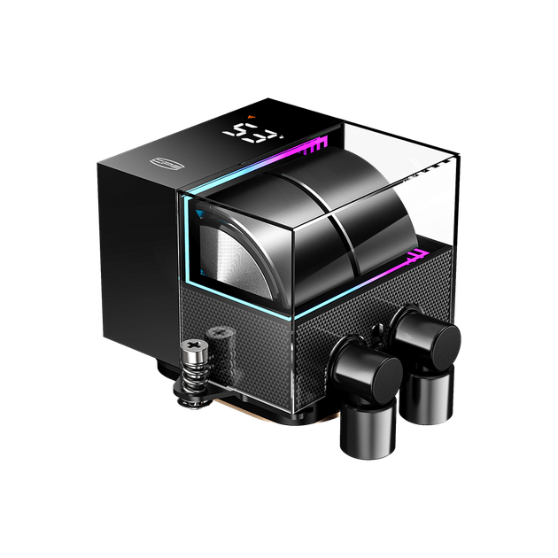 СЖО PсCOOLER DS360 PRO Digital черный IntelLGA 20XX/1700/1200/115X/1851 AMD AM5/AM4 (DS360 Pro Digital BK) - изображение 3