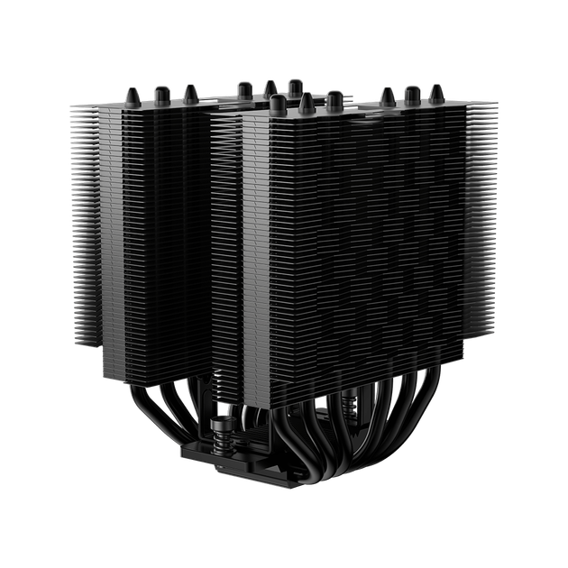 Охладитель для процессора PсCOOLER RT620 PRO черный IntelLGA 115X/1200/1700/1851 AMD AM5/AM4 (RT620 PRO BK) - изображение 3