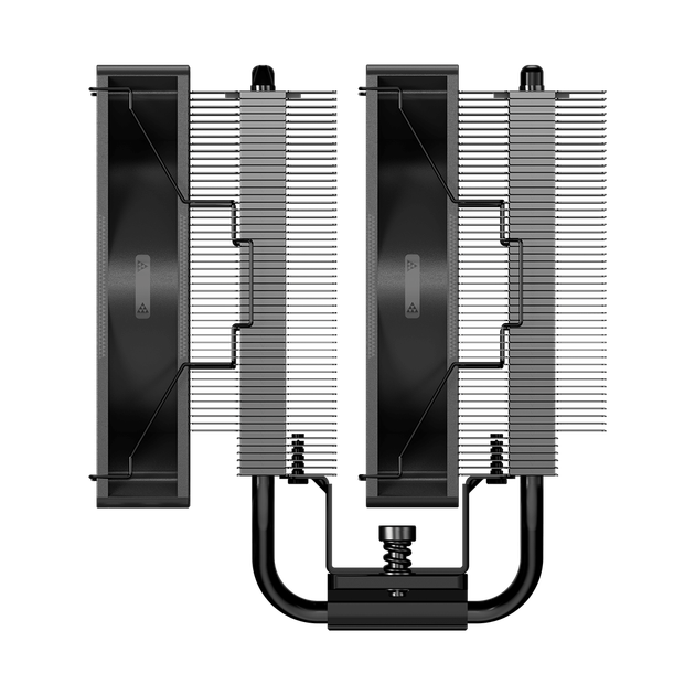 Охладитель для процессора PсCOOLER RT620 PRO черный IntelLGA 115X/1200/1700/1851 AMD AM5/AM4 (RT620 PRO BK) - изображение 6