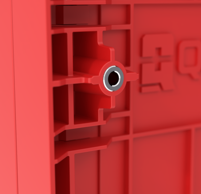Ящик для инструментов Qbrick System PRO Drawer 1 Toolbox 2.0 Basic RED (5901238260318) - изображение 3