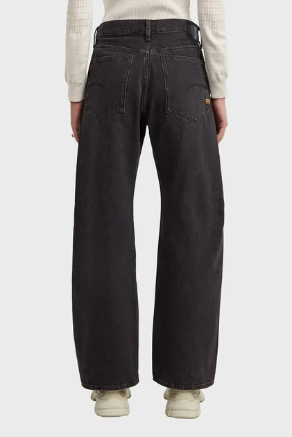 Жіночі чорні джинси Bowey 3D Boyfriend Wmn G-Star RAW 23-30 D25372,D772 - зображення 3