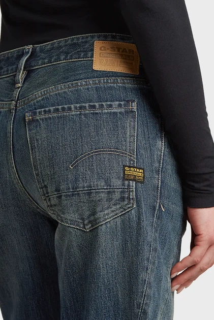 Жіночі темно-сині джинси Contor G-Star RAW 26-30 D27745,D577 - зображення 5