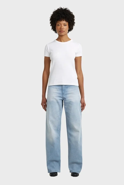 Жіночі блакитні джинси Judee Loose G-Star RAW 28-32 D22889,D943 - зображення 2