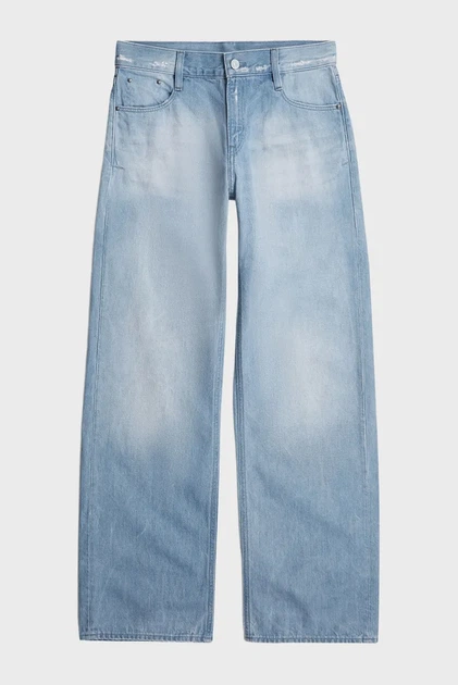 Жіночі блакитні джинси Judee Loose G-Star RAW 28-32 D22889,D943 - зображення 7