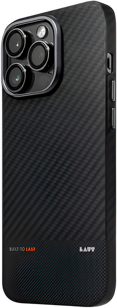 Etui plecki Laut Kev Protect do Apple iPhone 15 Pro Max Black (4895206937641) - obraz 2