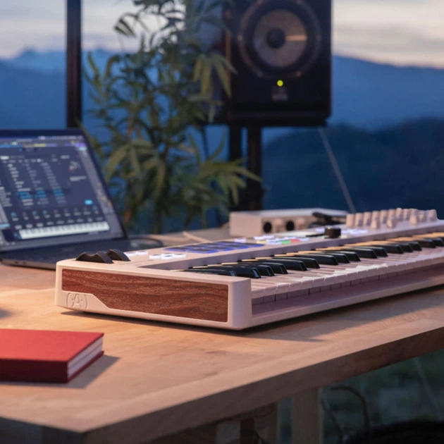 MIDI-клавіатура Arturia KeyLab Essential 61 Mk3 Rose Quartz - зображення 6