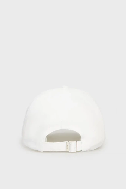 Чоловіча біла кепка COTTON TWILL CAP Gant OS 9900001 - изображение 3