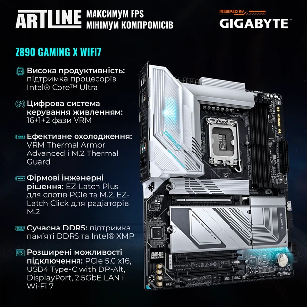 Робоча станція ARTLINE WorkStation W90 Windows 11 Pro (W90v03Win) - изображение 3