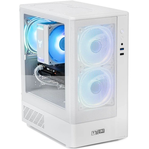 Комп'ютер ARTLINE Gaming X49WHITE (X49WHITEv01) - изображение 2