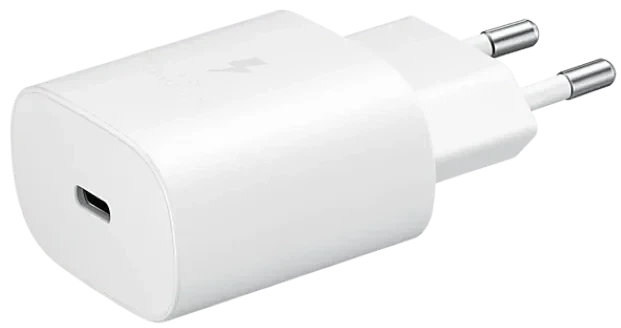 Зарядний пристрій для Samsung 25W USB-C (White) - зображення 3