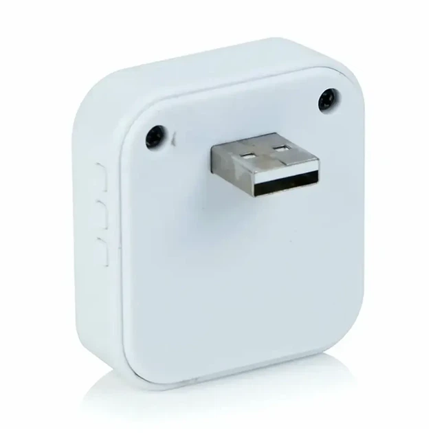 Дзвоновий бездротовий дзвінок відеодомофон 150 м 10 мВт 5 В USB білий - Фото 8 Дзвоновий бездротовий дзвінок відеодомофон 150 м 10 мВт 5 В USB білий - зображення 8