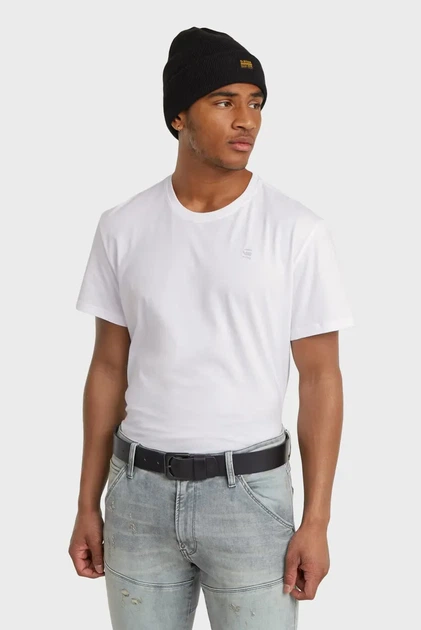 Чоловічий чорний шкіряний ремень G-Star RAW 105 D04169,3127 - Фото 2 Чоловічий чорний шкіряний ремень G-Star RAW 105 D04169,3127 - зображення 2