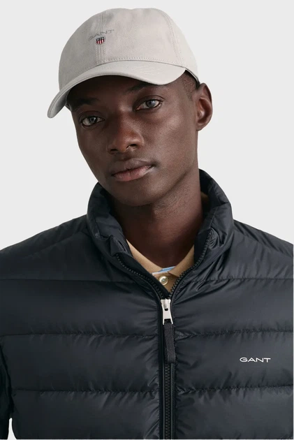 Чоловічий чорний пуховик LIGHT DOWN JACKET Gant XXL 7006298 - изображение 5