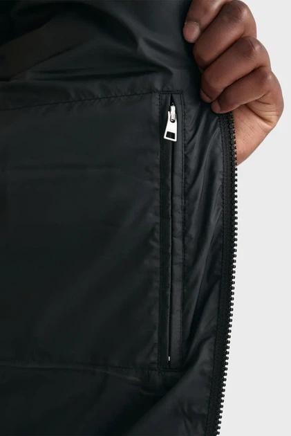 Чоловічий чорний пуховик LIGHT DOWN JACKET Gant XXL 7006298 - изображение 7