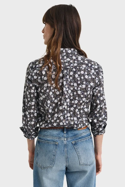 Жіноча сорочка з візерунком REG FLORAL PRINT CTN VOILE Gant 32 4300526 - Фото 3 Жіноча сорочка з візерунком REG FLORAL PRINT CTN VOILE Gant 32 4300526 - изображение 3