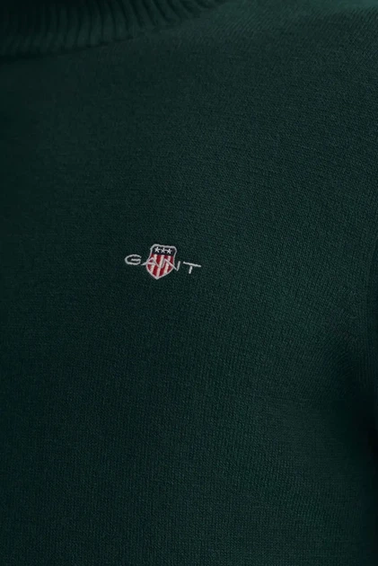 Чоловічий зелений гольф ROLLNECK Gant XXL 8060070 - изображение 5