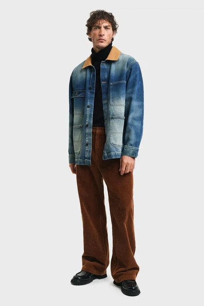 Чоловічий чорний вовняний гольф EXTRAFINE MERINO WOOL TURTLENECK Gant XXL 8050207 - Фото 2 Чоловічий чорний вовняний гольф EXTRAFINE MERINO WOOL TURTLENECK Gant XXL 8050207 - изображение 2