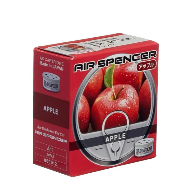 Ароматизатор Eikosha A11 Apple меловой для автомобиля SPIRIT REFILL автомобильный - Фото 3 Ароматизатор Eikosha A11 Apple меловой для автомобиля SPIRIT REFILL автомобильный - изображение 3