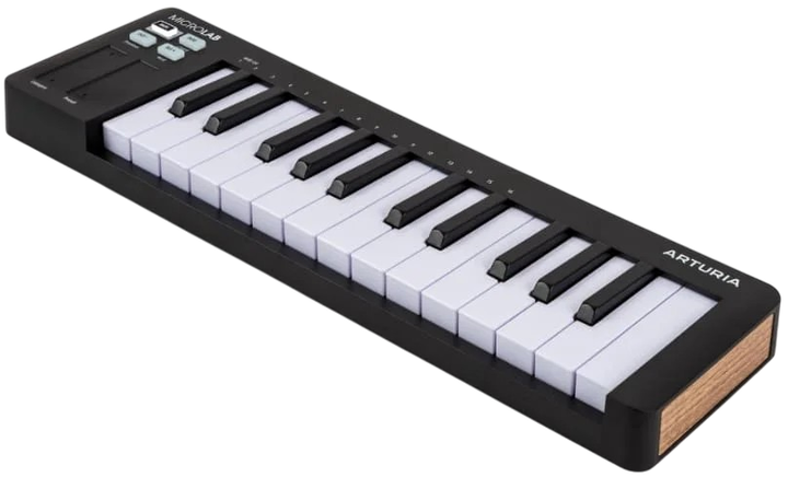 Klawiatura MIDI Arturia MicroLab mk3 Czarna - obraz 3