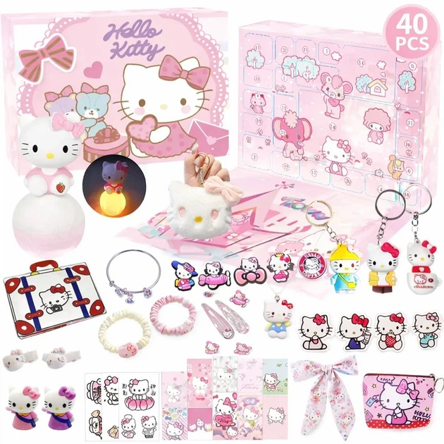 Hello Kitty アクセサリーセット Sanrio Hello Kitty Hair and Jewellery Accessory Set - ArgosyToys.co.uk