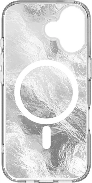 Etui plecki Evelatus IMD Glacier MagSafe Case do Apple iPhone 17 Gray (EVEAPP17IGCWMG) - obraz 4