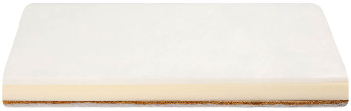 Materac Sensillo Visco-pianka-kokos Aloe Vera 90×40x9 cm (5908310399614) - obraz 4